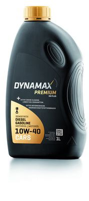 Obrázok Motorový olej DYNAMAX  PREMIUM SN PLUS 10W-40 502647